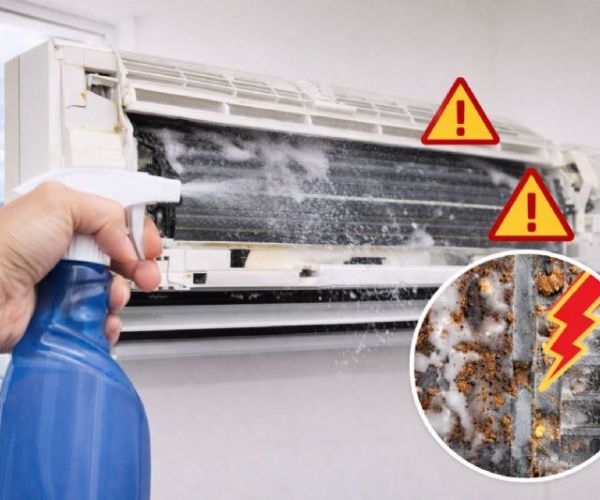 別再亂噴！市售清潔噴霧對空調可能造成的四大傷害